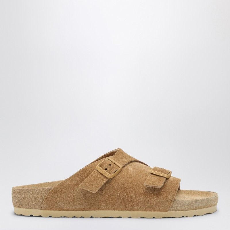 BIRKENSTOCK Slide Sandals for Men - Exquisite Suede Design