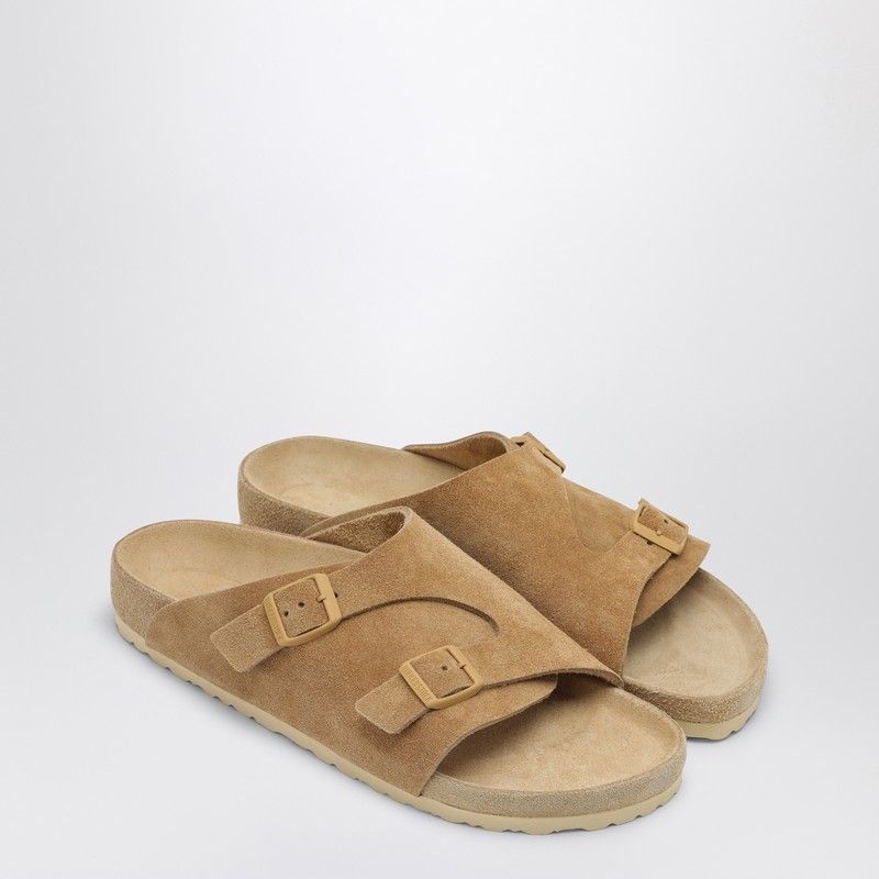 BIRKENSTOCK Slide Sandals for Men - Exquisite Suede Design
