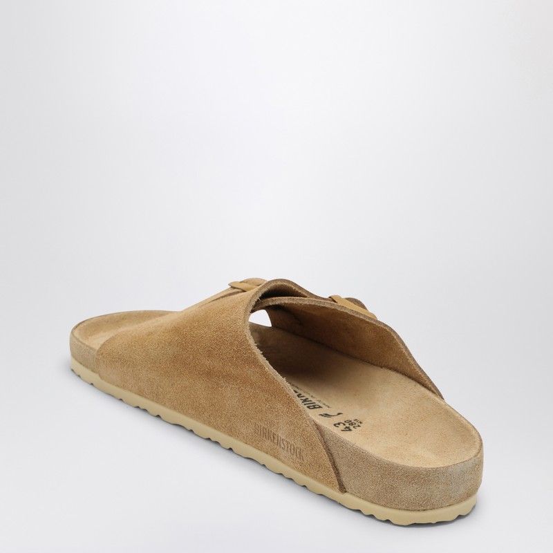 BIRKENSTOCK Slide Sandals for Men - Exquisite Suede Design
