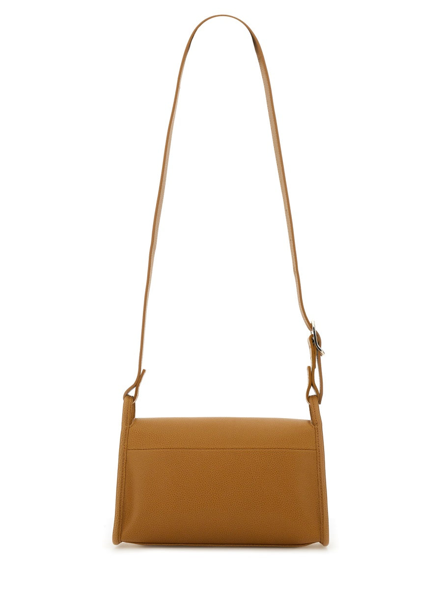 LONGCHAMP Leather Shoulder Bag - Medium Size