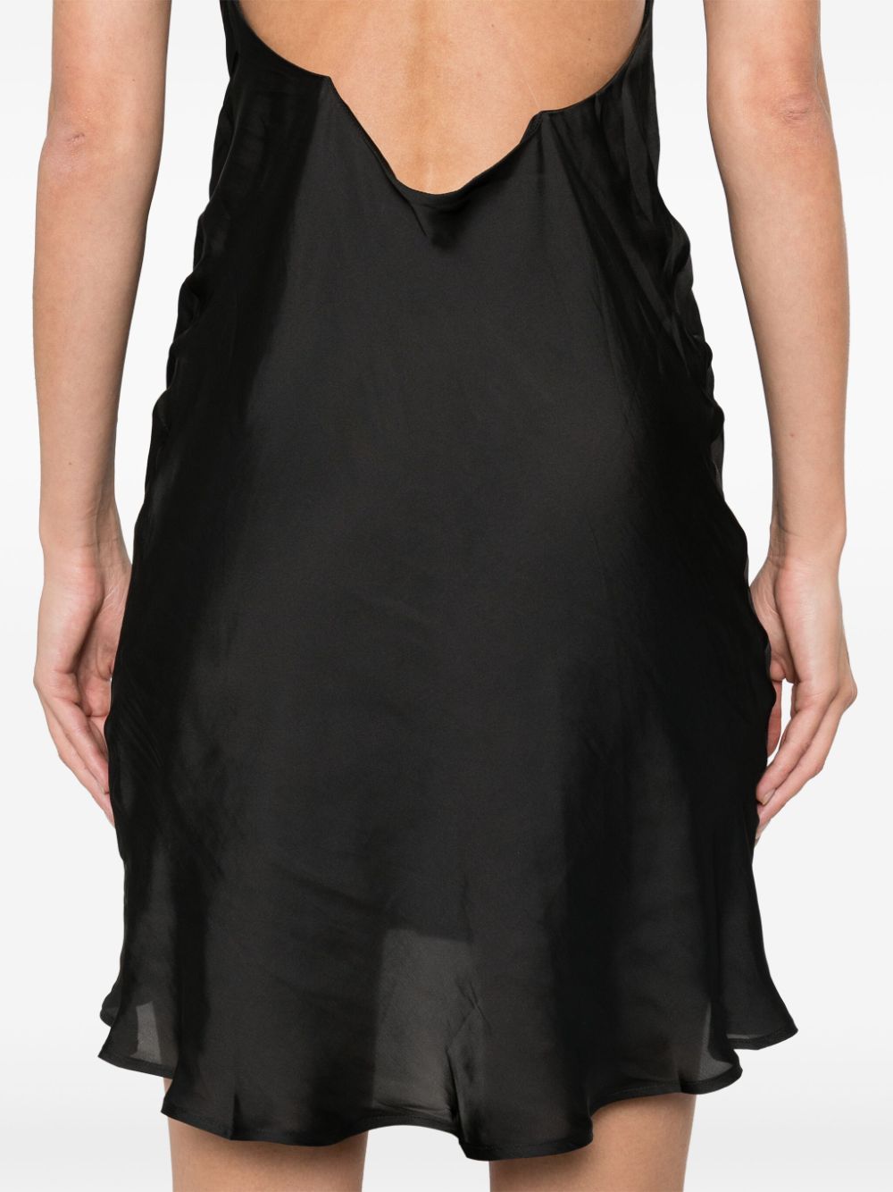 Y/PROJECT Invisible Strap Mini Slip Dress