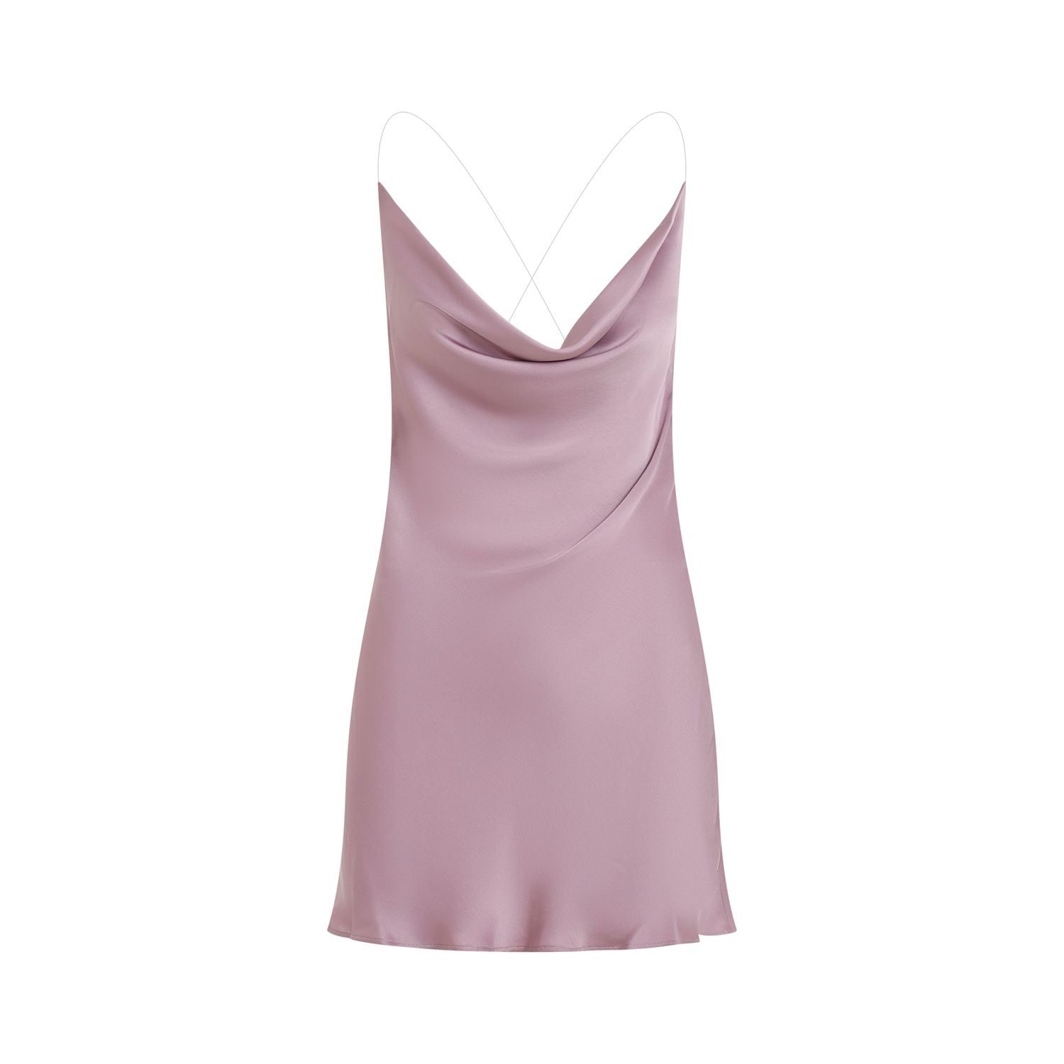 Y/PROJECT Invisible Strap Mini Slip Dress