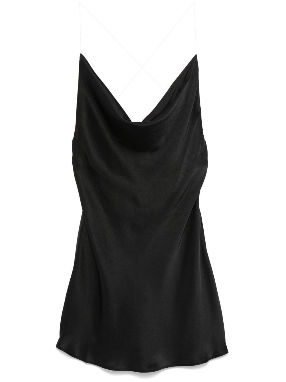 Y/PROJECT Invisible Strap Mini Slip Dress