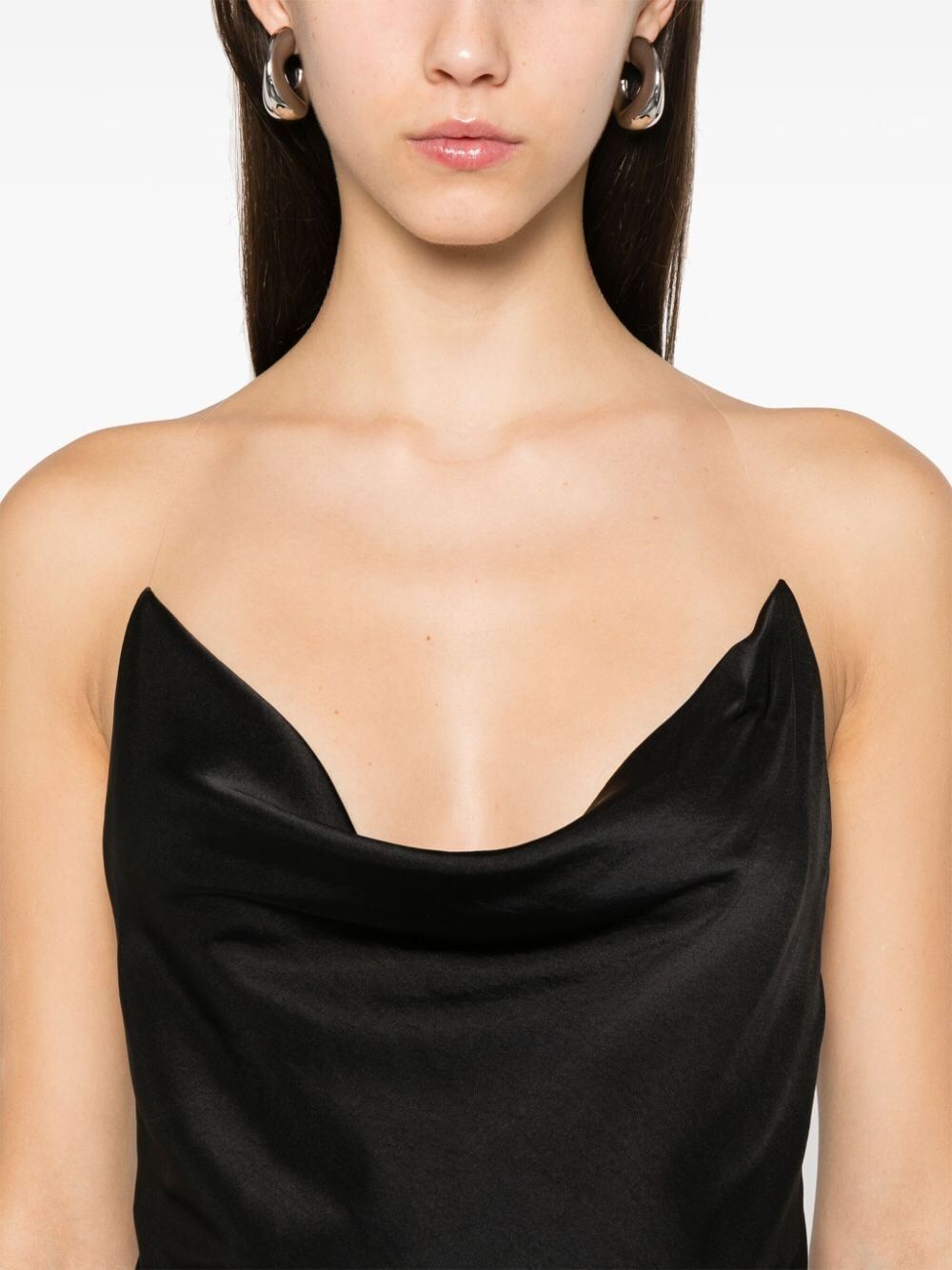 Y/PROJECT Invisible Strap Mini Slip Dress