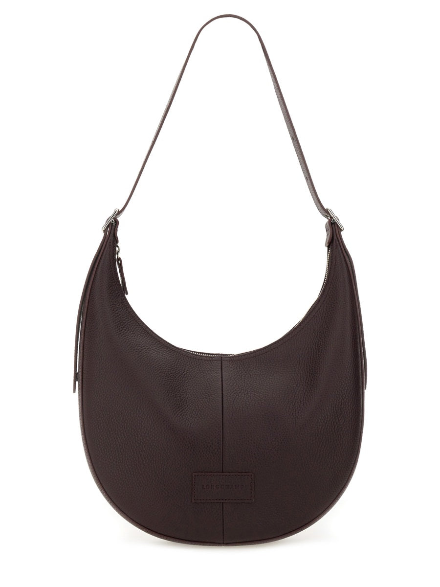 LONGCHAMP Elegant Leather Shoulder Handbag