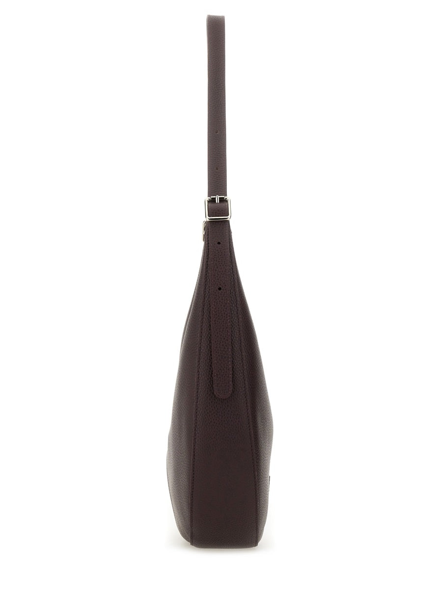LONGCHAMP Elegant Leather Shoulder Handbag