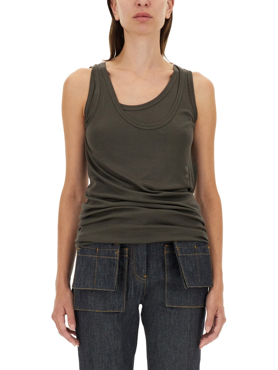 HELMUT LANG Convertible Camisole Mini Dress - Size S