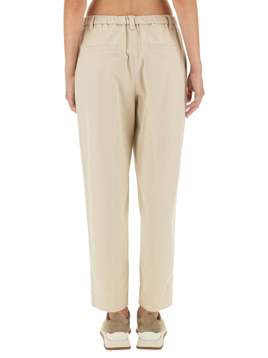 BRUNELLO CUCINELLI Chic Cropped Fit Pants - Size 40