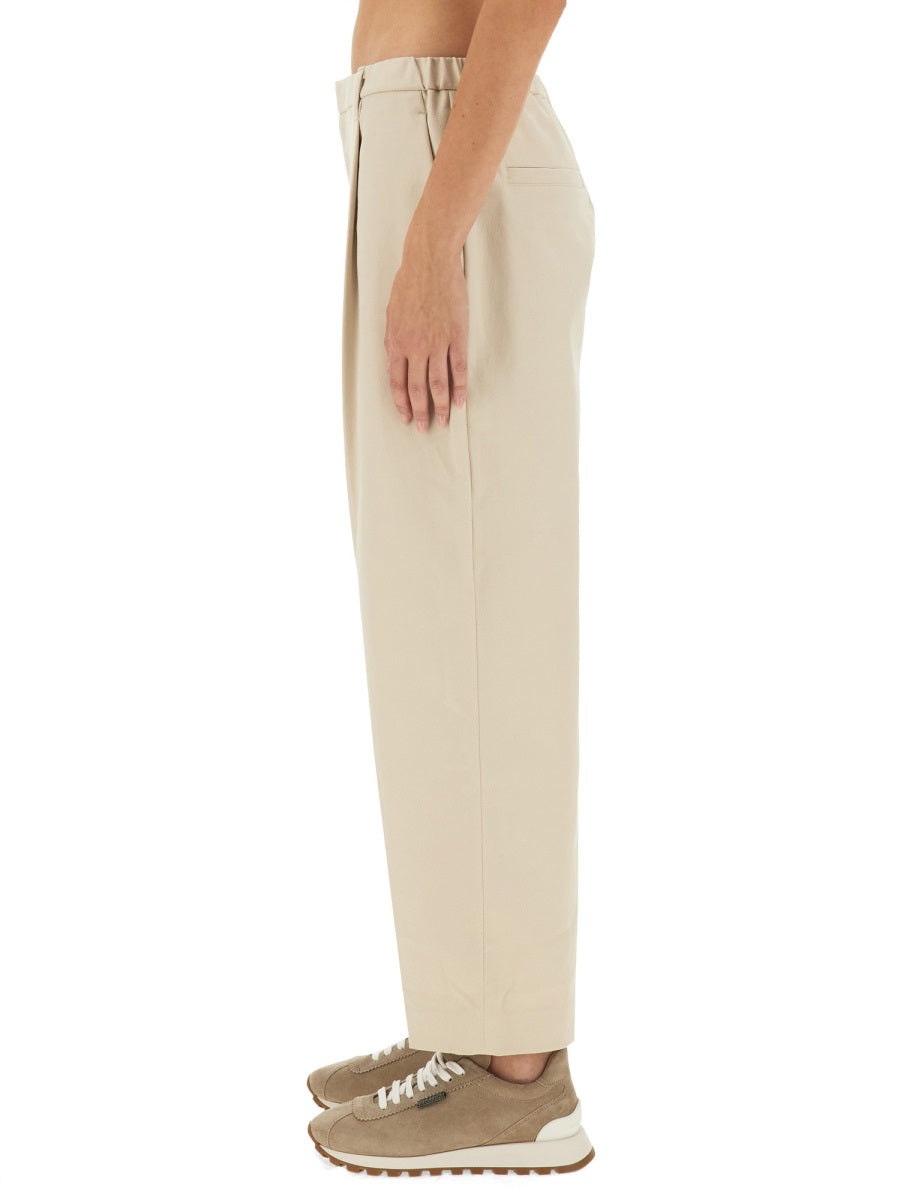 BRUNELLO CUCINELLI Chic Cropped Fit Pants - Size 40