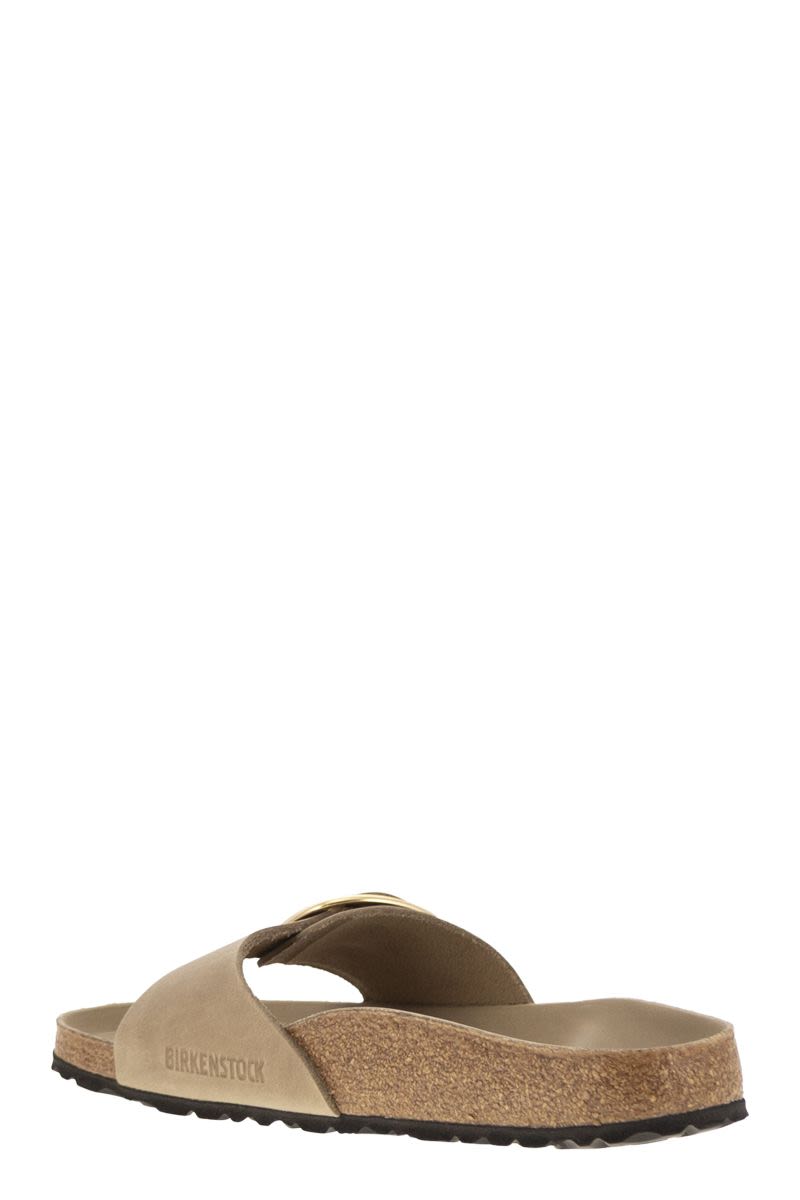 BIRKENSTOCK Madrid Big Buckle Flat Sandal - Women’s Narrow Fit