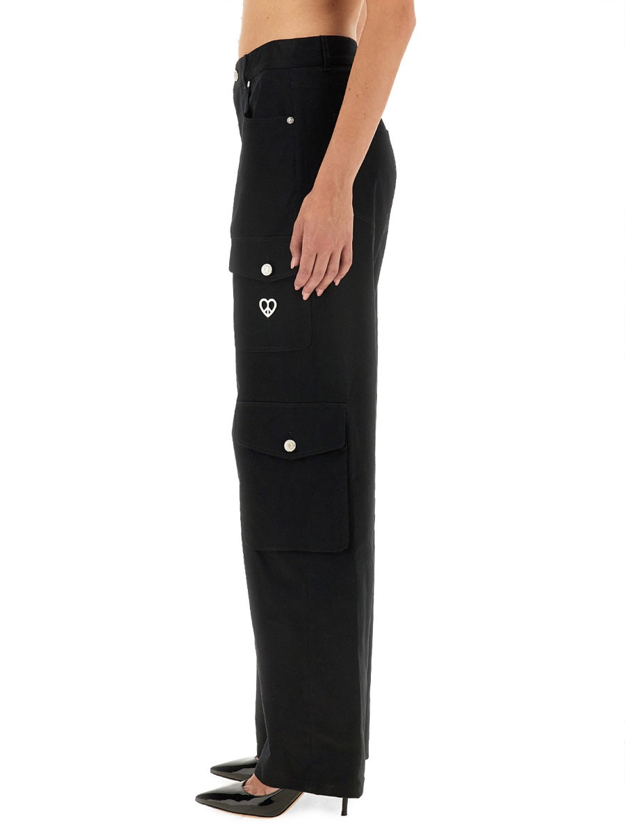 MOSCHINO JEANS Women’s Cargo Pants - Size 38 IT