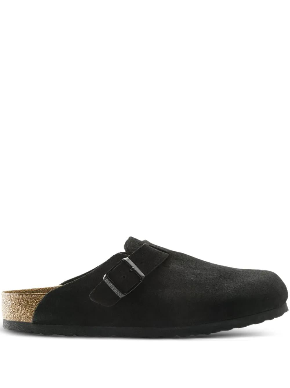 BIRKENSTOCK Slip-On Suede Sandals for Men