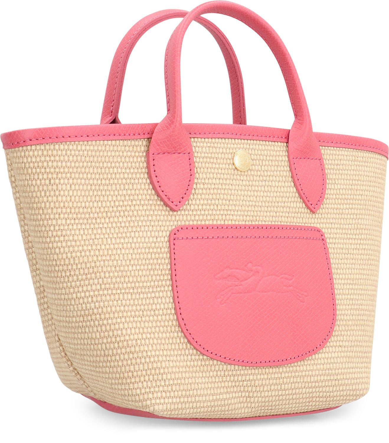 LONGCHAMP Mini Raffia Handbag