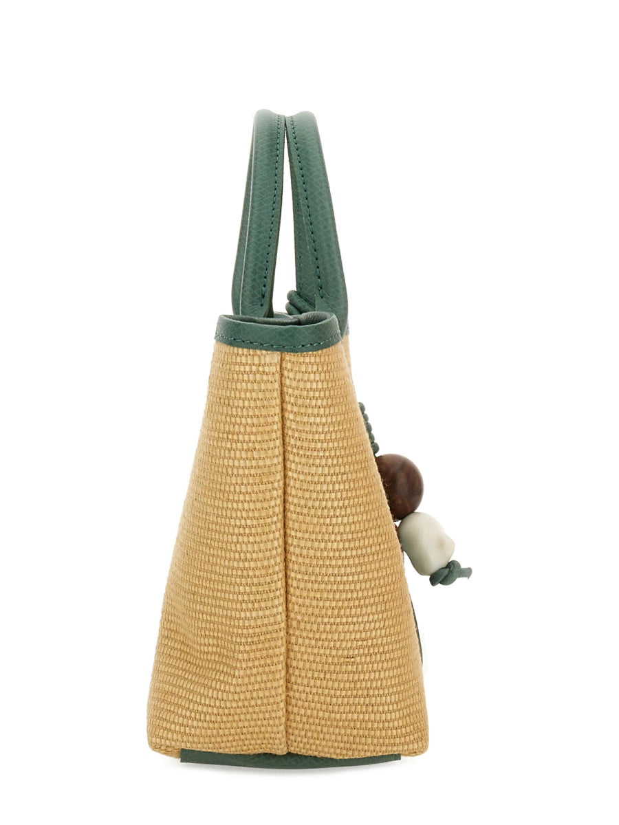 LONGCHAMP Mini Pliable Basket Handbag