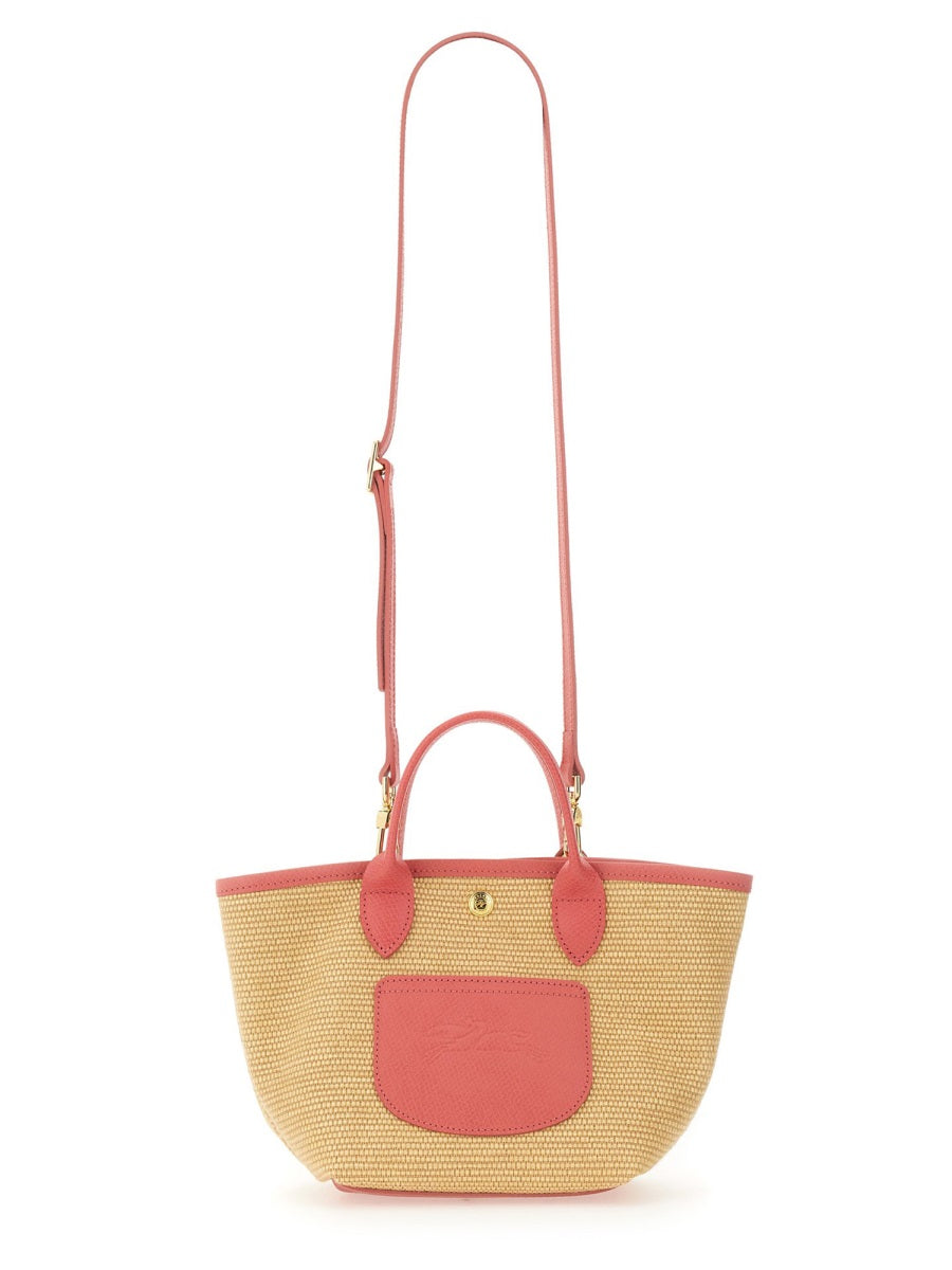LONGCHAMP Mini Basket Handbag from the Le Pliage Collection
