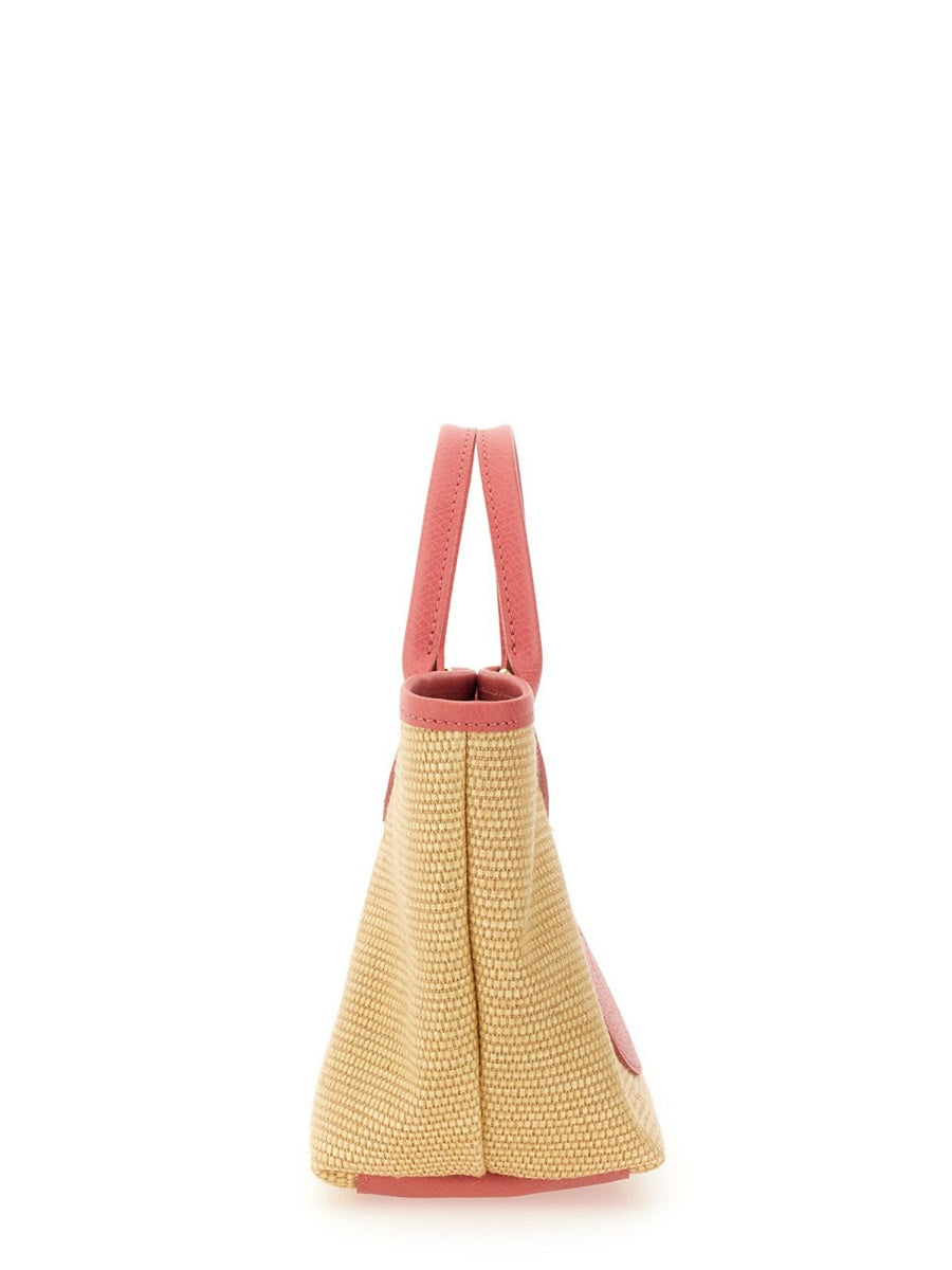 LONGCHAMP Mini Basket Handbag from the Le Pliage Collection