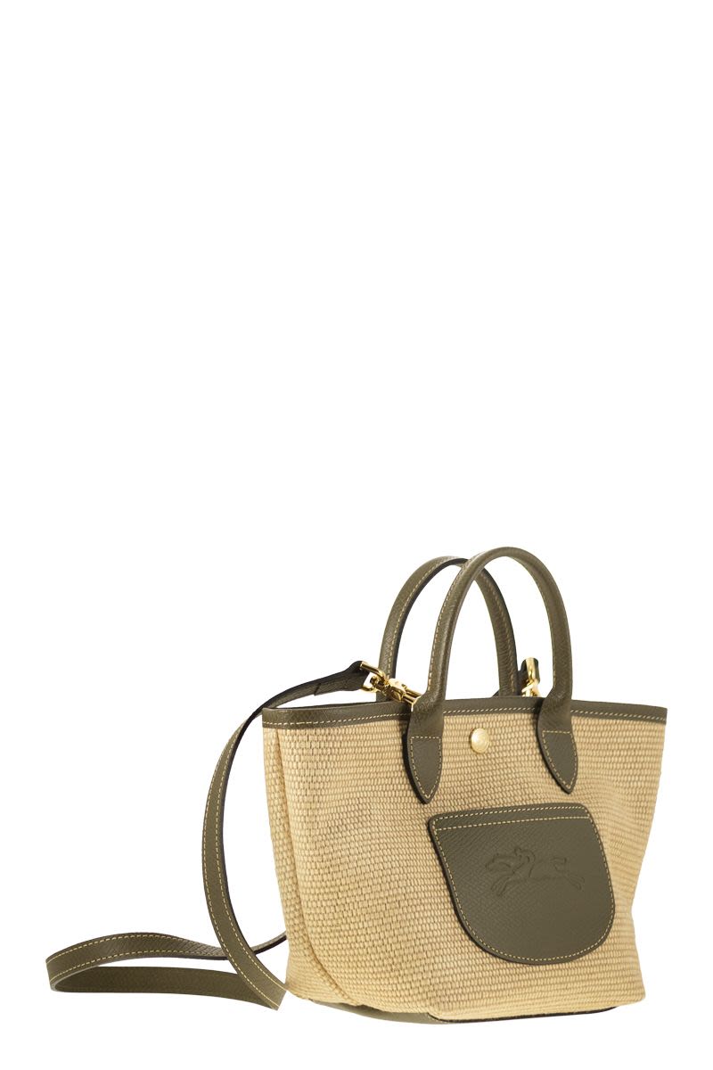 LONGCHAMP Mini Basket Handbag XS