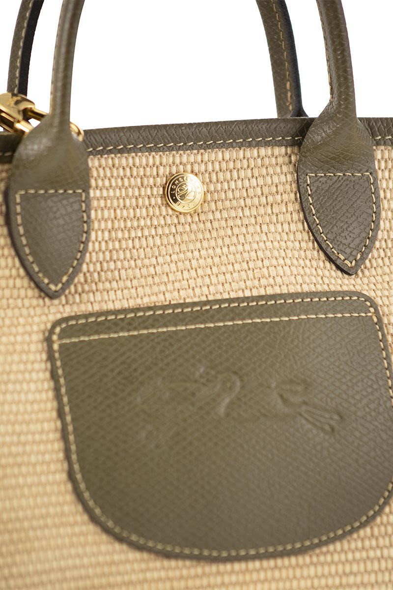 LONGCHAMP Mini Basket Handbag XS