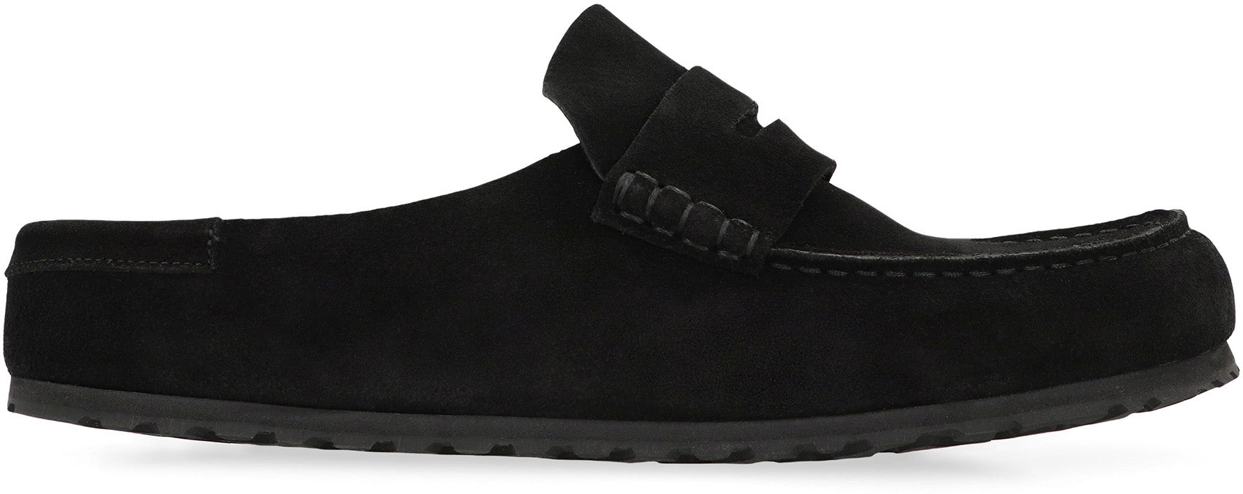 BIRKENSTOCK Suede Slip-On Sandal for Men