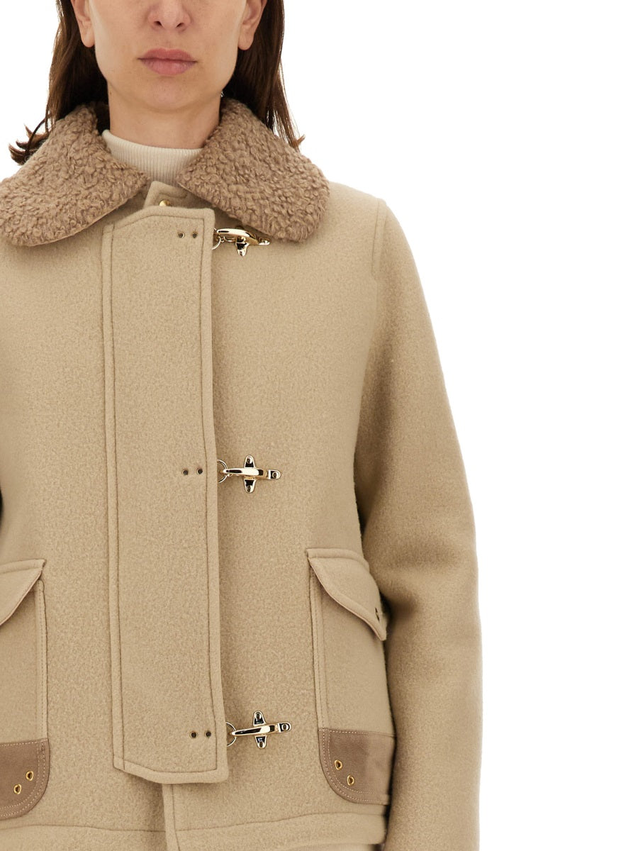 FAY Wool Jacket for Women - Size S