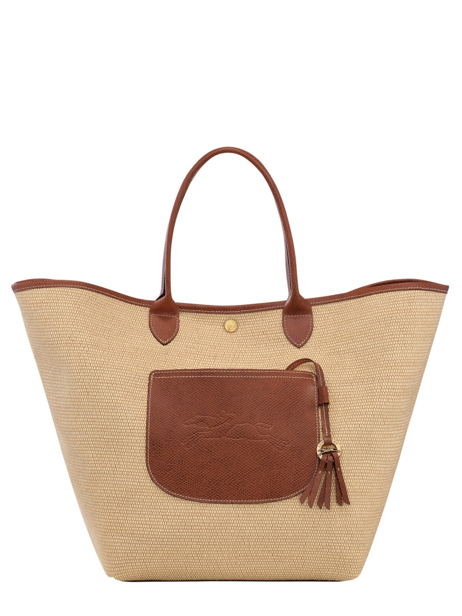 LONGCHAMP Pliable Rafia Handbag - The Perfect Shoulder Bag