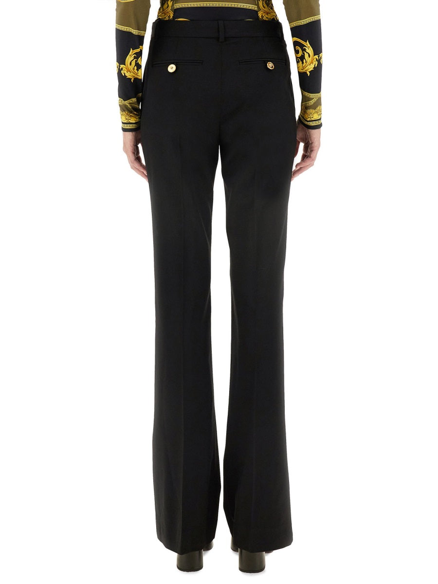 VERSACE Slim Fit Women's Trousers