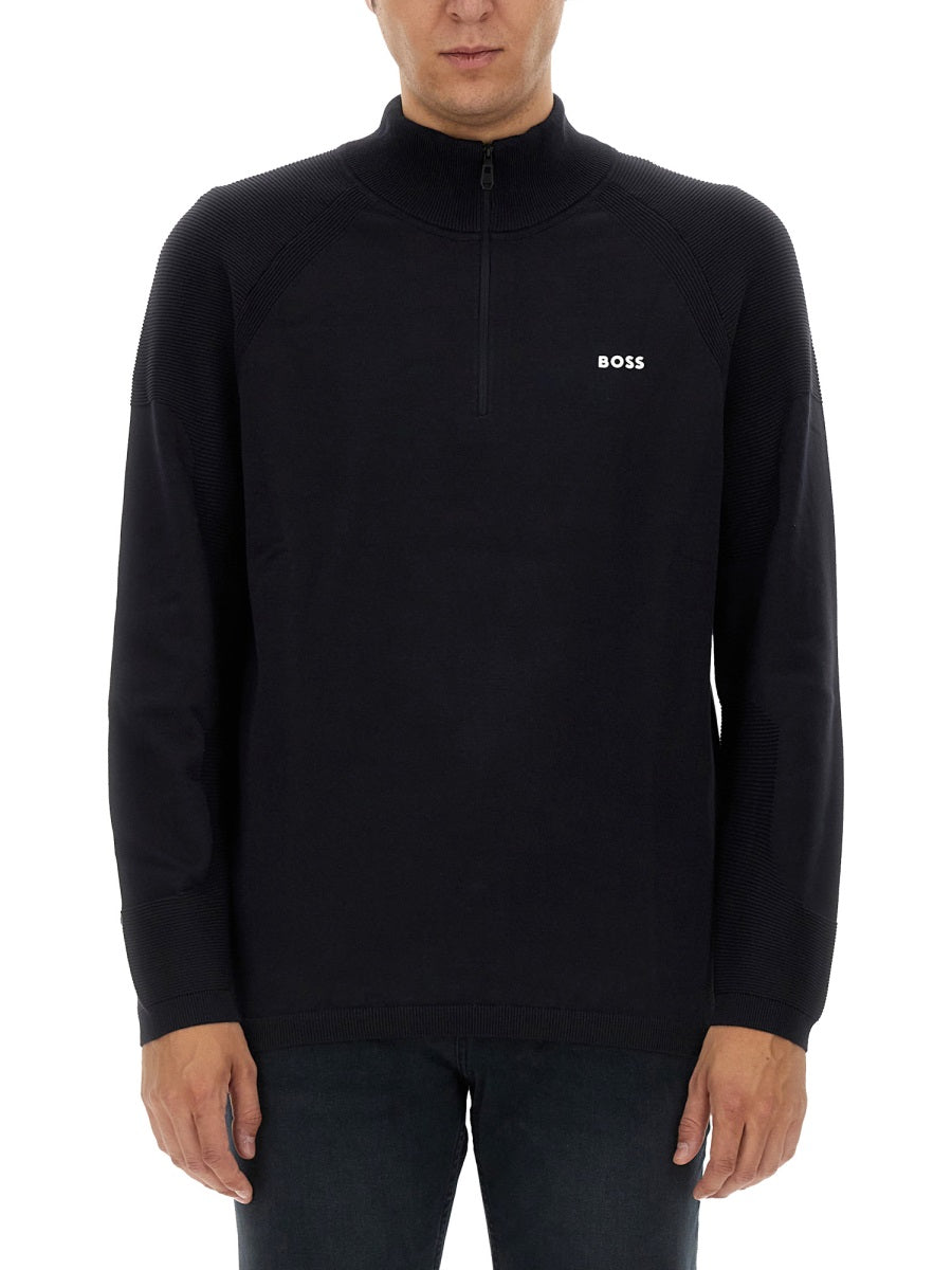 BOSS Classic Logo Sweatshirt - Regular Fit - Size L