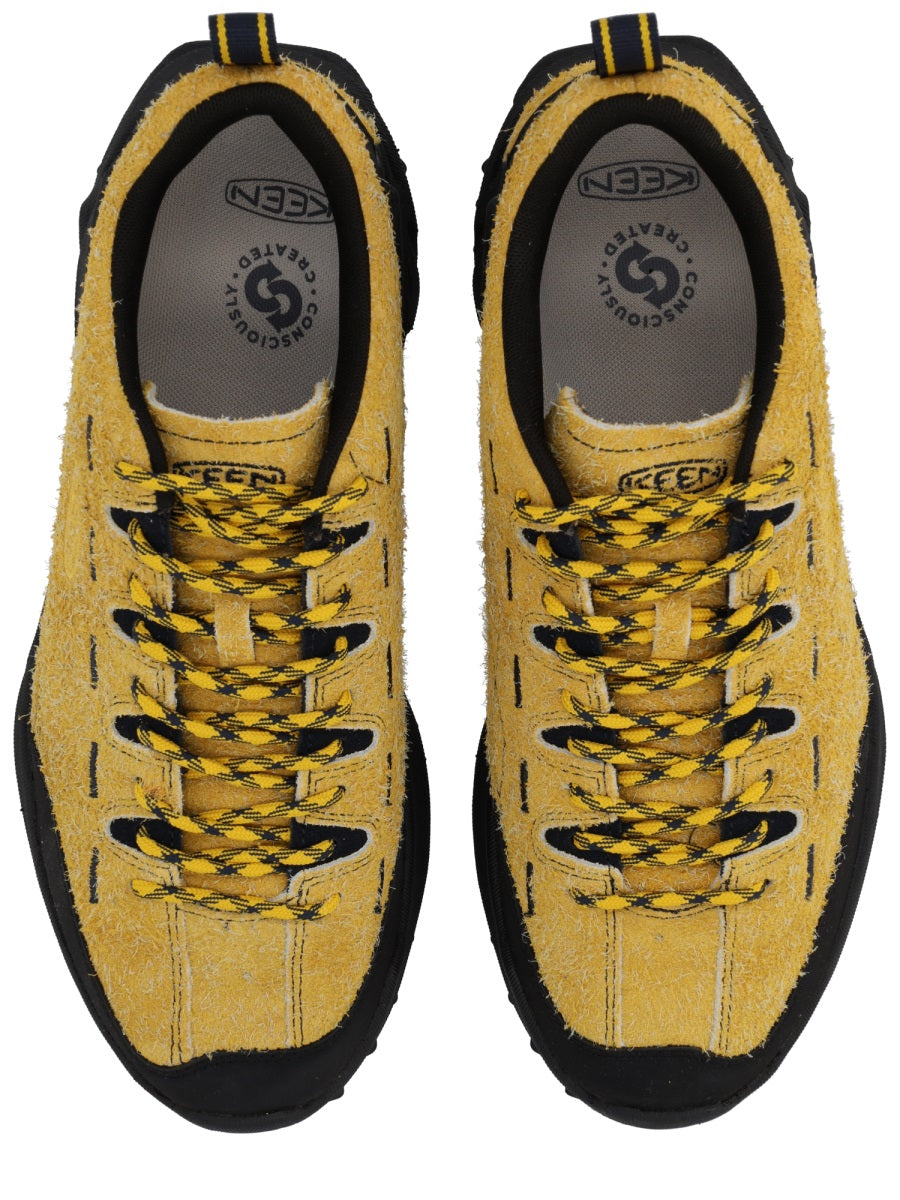 KEEN Men's Leather Sneaker Jasper Zionic