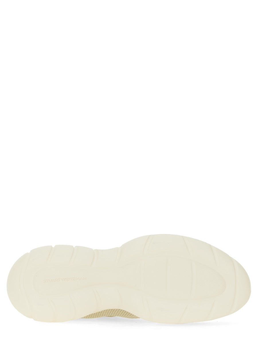 STUART WEITZMAN 5050 Women's Leather Sneakers - SS24 Collection