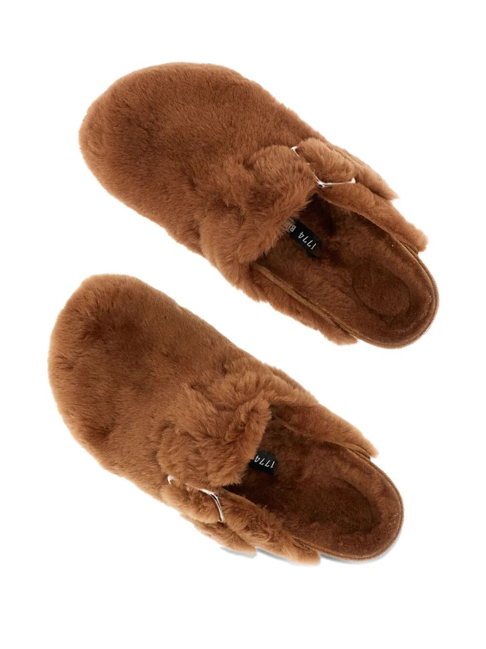 BIRKENSTOCK Shearling Clogs for Women - Fall/Winter 2025
