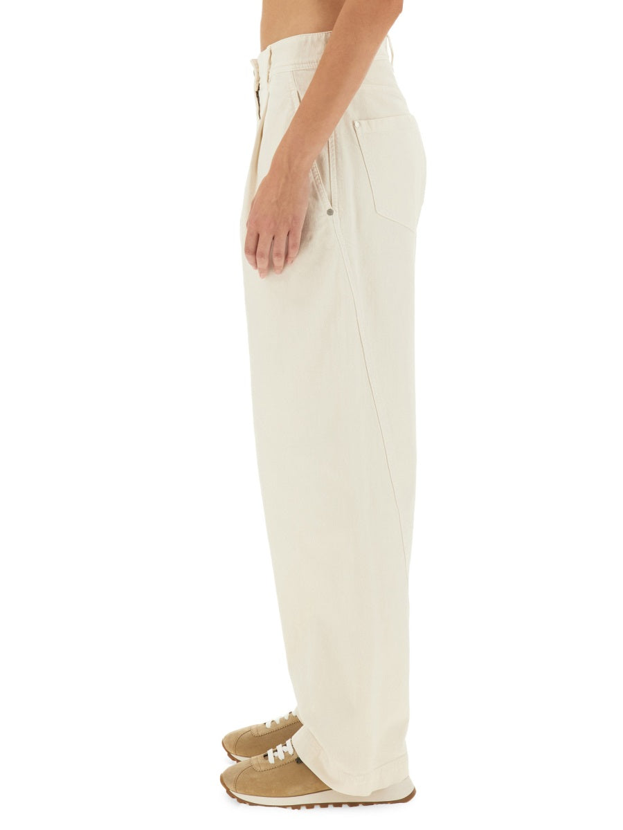 BRUNELLO CUCINELLI Baggy Fit Trousers - Size 40