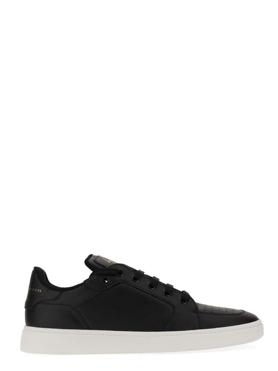 GIUSEPPE ZANOTTI Premium Leather Sneakers for Men - FW24 Collection