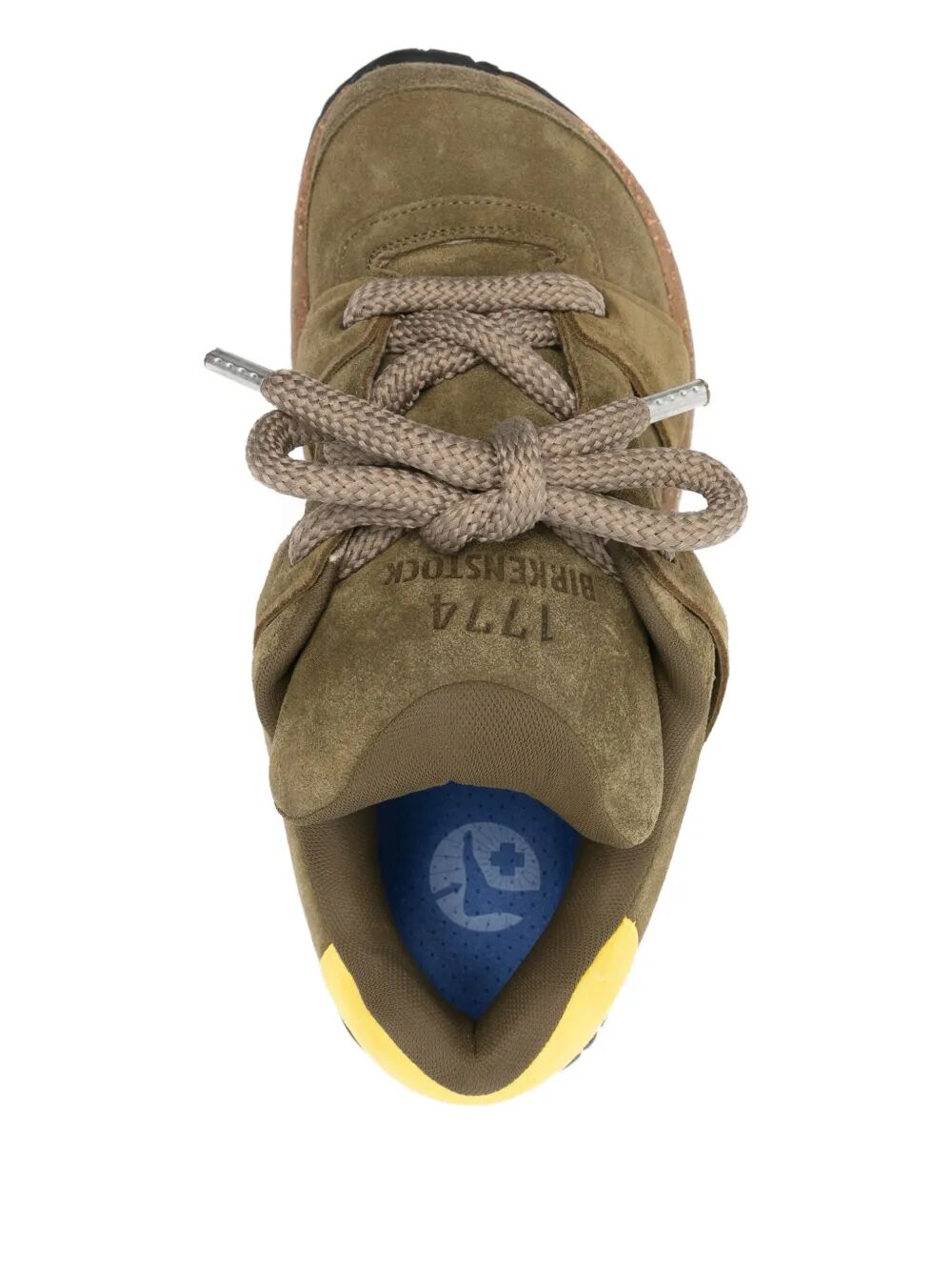 BIRKENSTOCK Unisex Suede Sneakers for Women