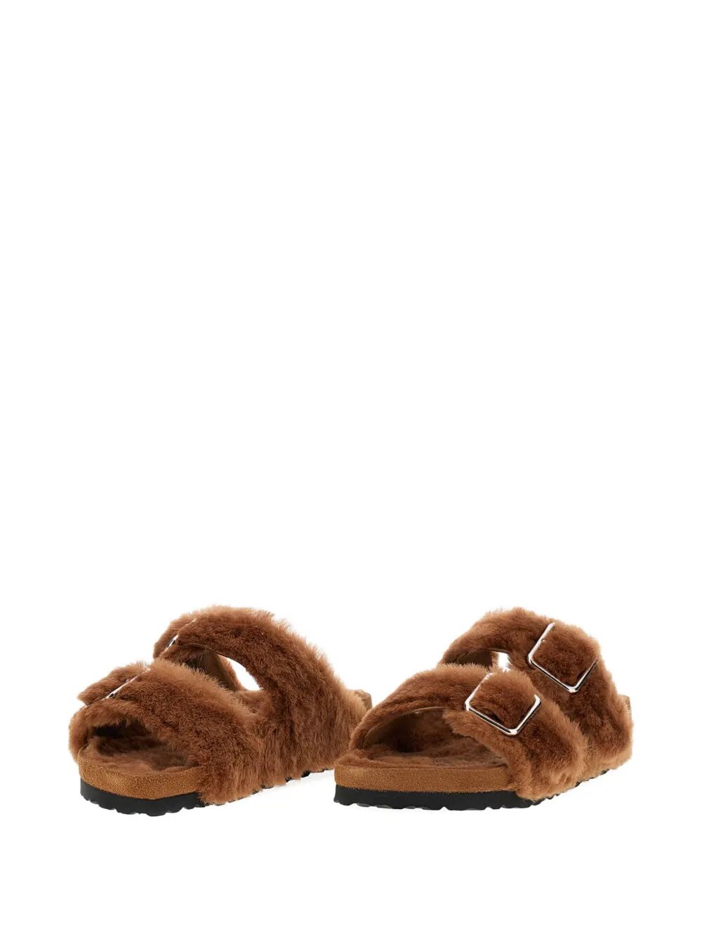 BIRKENSTOCK Womens Arizona Shearling Sandals