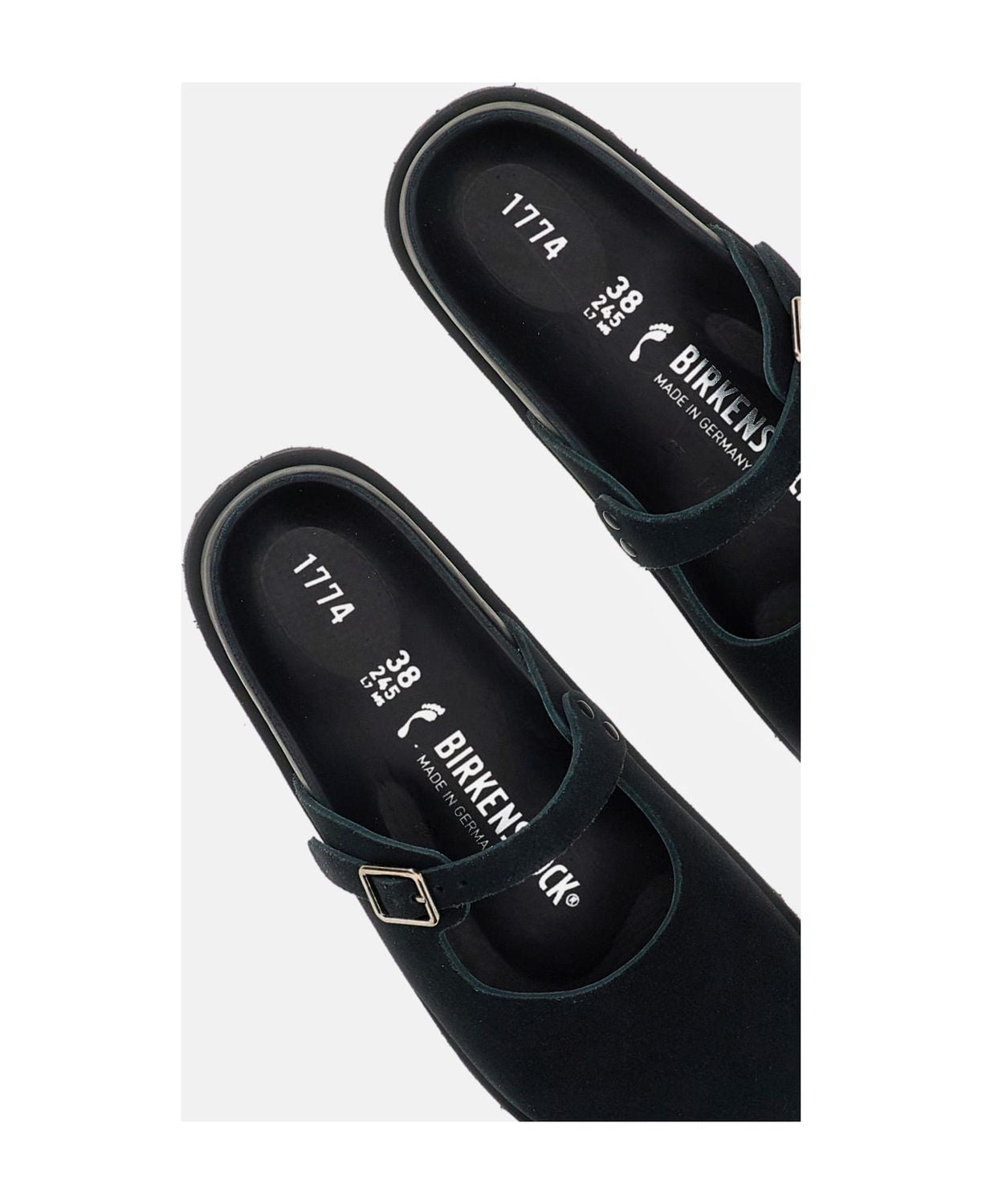 BIRKENSTOCK Women's Suede Leather Sandals