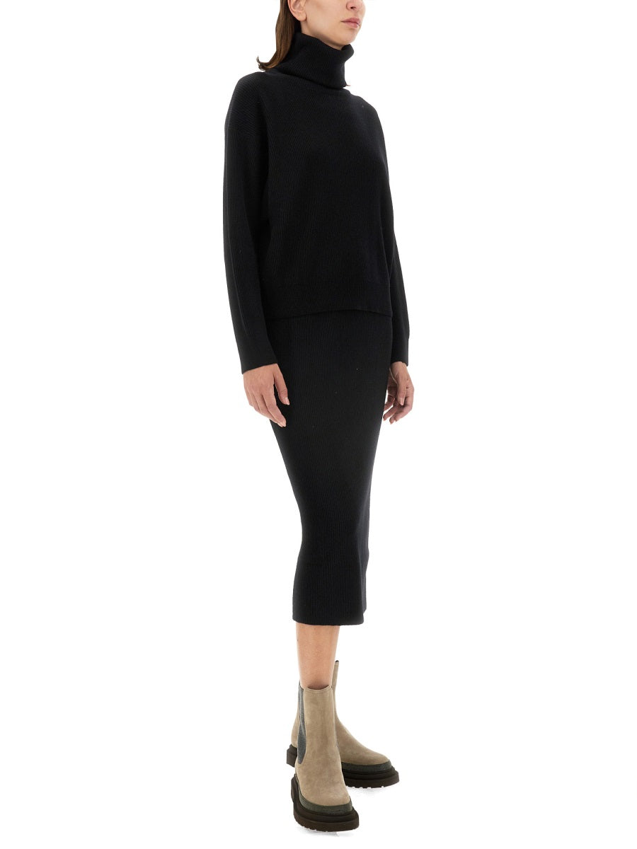 BRUNELLO CUCINELLI Elegant Midi Skirt for Women - Regular Fit