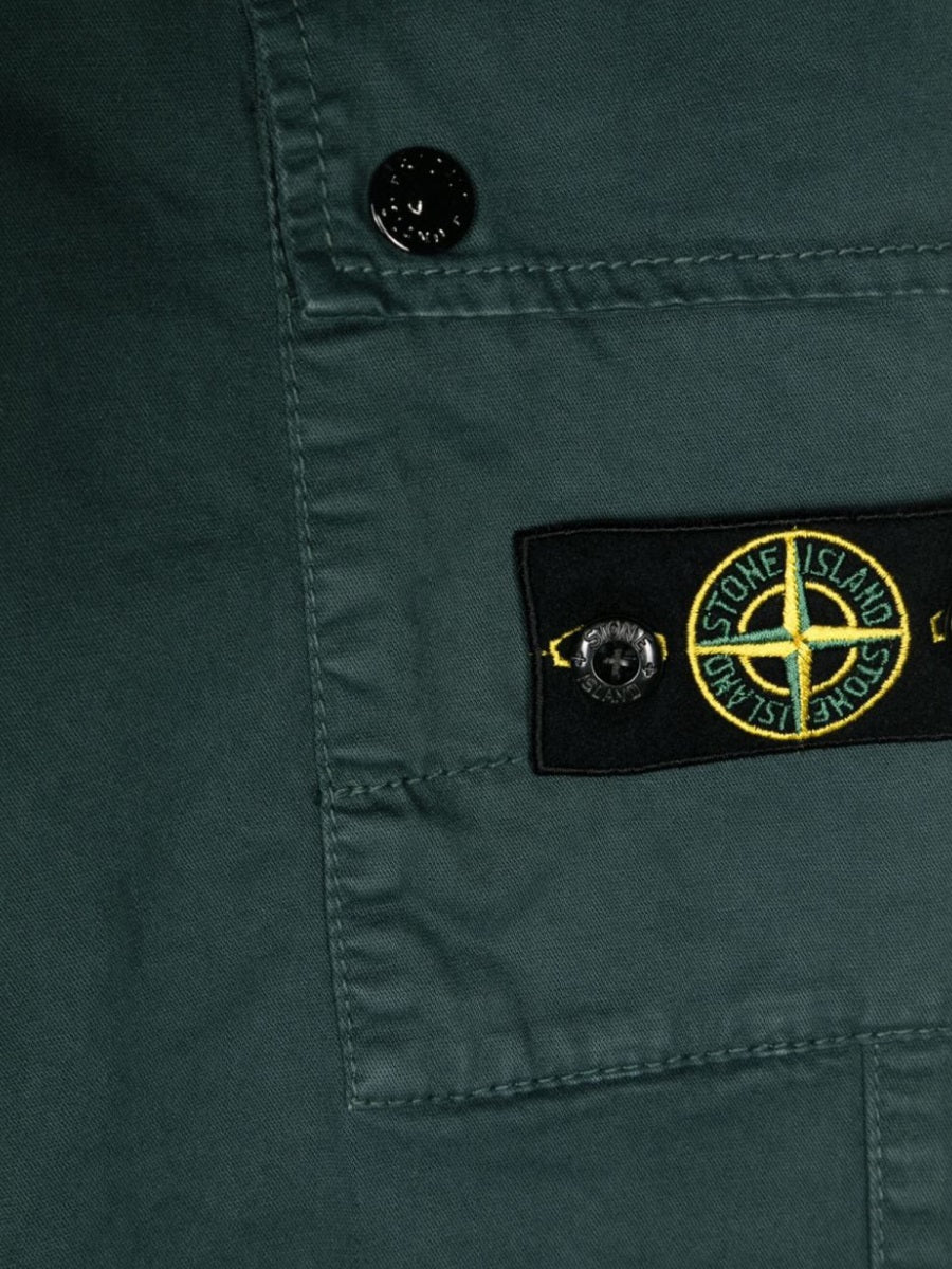 STONE ISLAND Regular Tapered Pants for Boys
