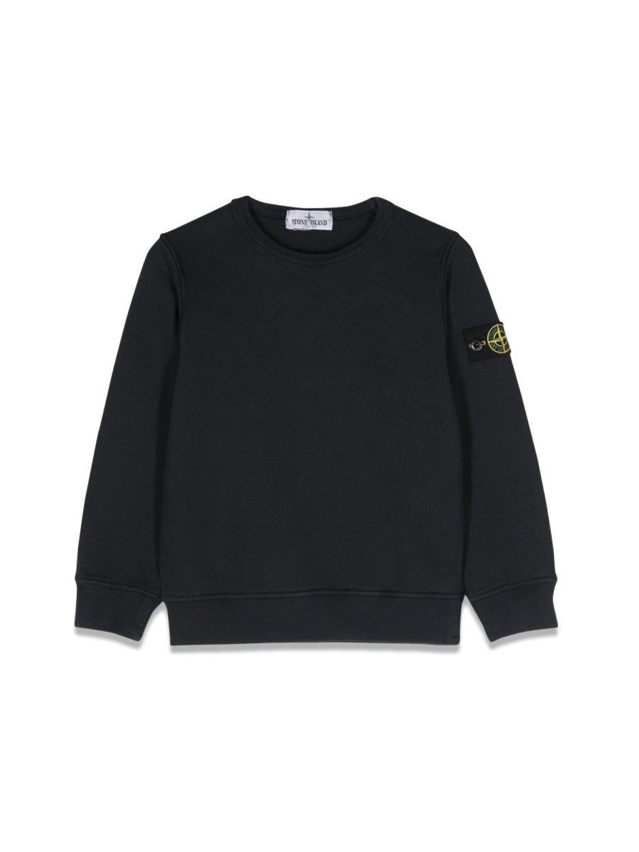 STONE ISLAND Boys' Classic Crew Sweatshirt - Mini Fit
