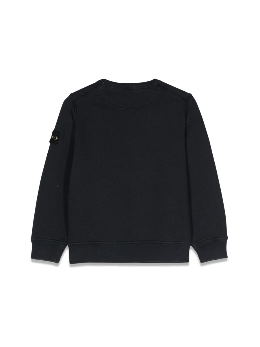 STONE ISLAND Boys' Classic Crew Sweatshirt - Mini Fit