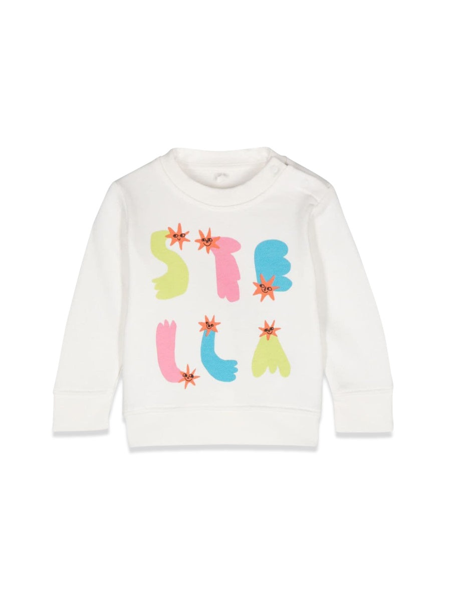 STELLA McCARTNEY Mini Chic Sweatshirt for Girls