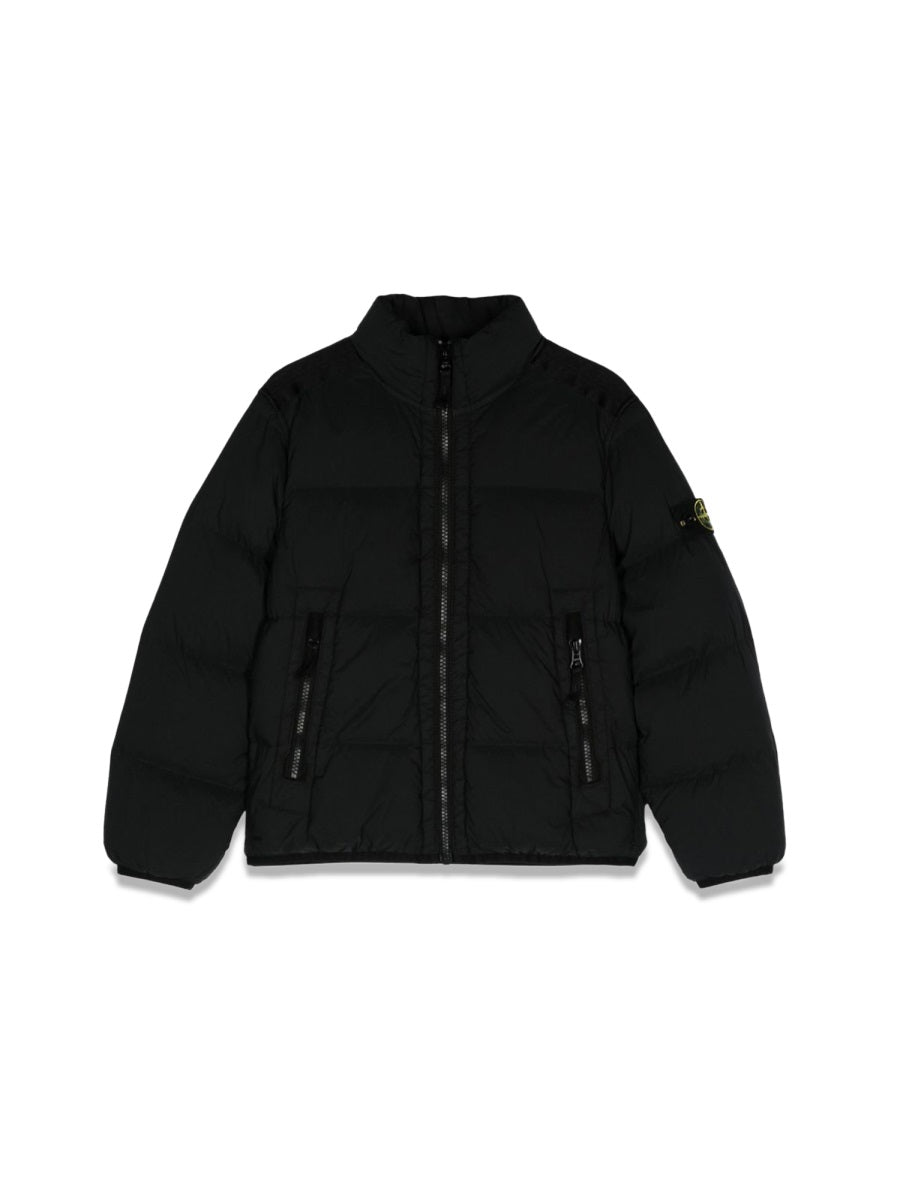 STONE ISLAND Real Feather Sports Jacket for Boys