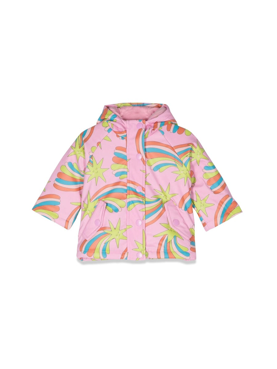 STELLA McCARTNEY Girls' Mini Parka Jacket for FW24