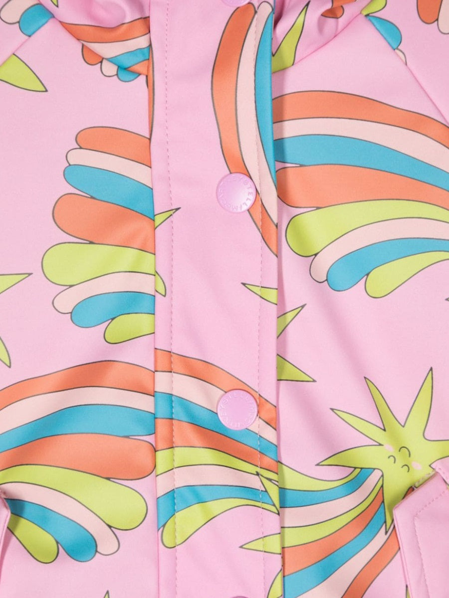 STELLA McCARTNEY Girls' Mini Parka Jacket for FW24