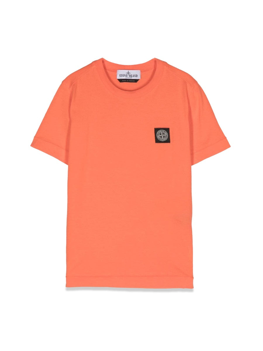 STONE ISLAND Stylish Kids' Tee - Fall/Winter 2024 Collection
