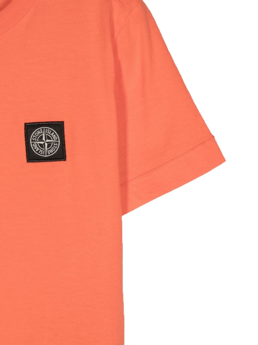 STONE ISLAND Stylish Kids' Tee - Fall/Winter 2024 Collection