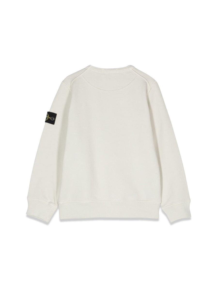 STONE ISLAND Mini Cozy Sweatshirt for Boys