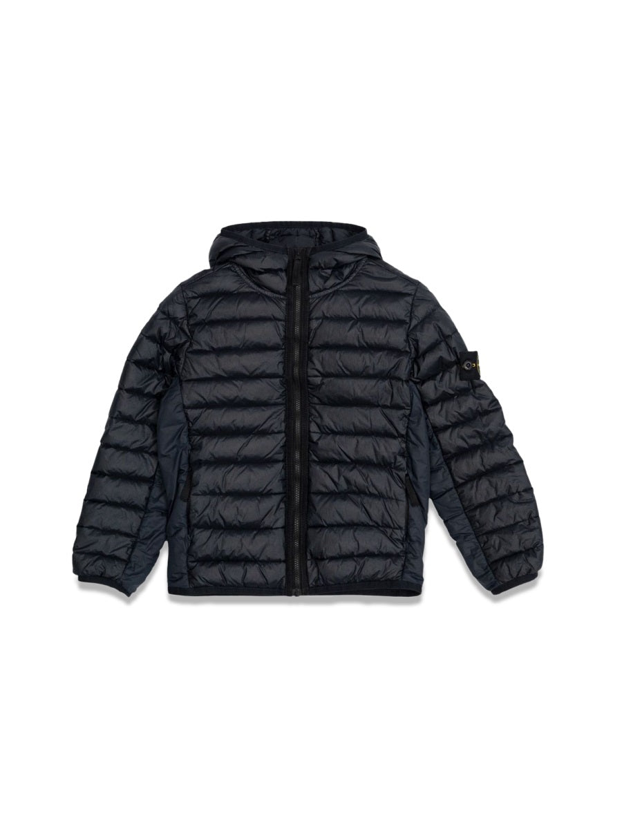 STONE ISLAND Mini Real Feather Jacket for Boys