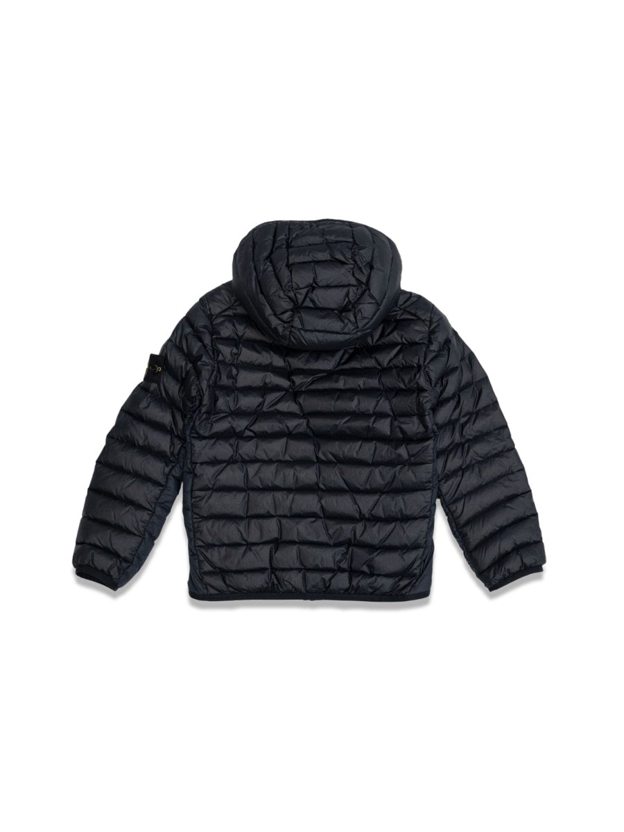 STONE ISLAND Mini Real Feather Jacket for Boys