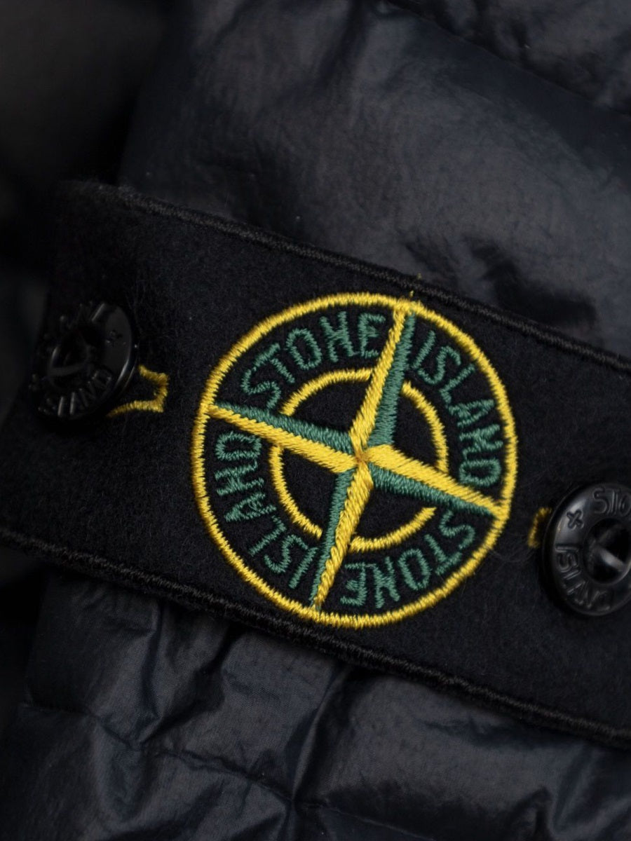 STONE ISLAND Mini Real Feather Jacket for Boys
