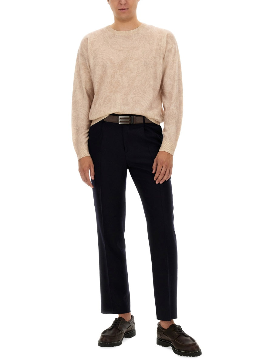 ETRO Premium Wool T-Shirt - Size L